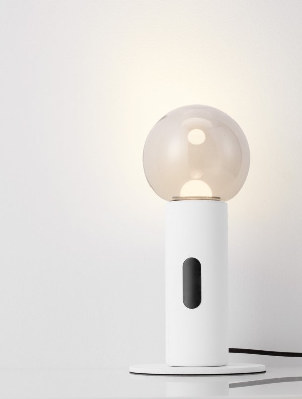 Nowoczesna designerska lampka stołowa LED w stylu technicznym BARBARA LE44552 Luces Exclusivas