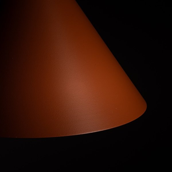 Pomarańczowa lampa wisząca ZENITH M teracotta 11486 Nowodvorski Lighting