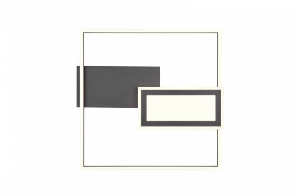 Kwadratowy plafon sufitowy LED 32W Spiro RL R67862932