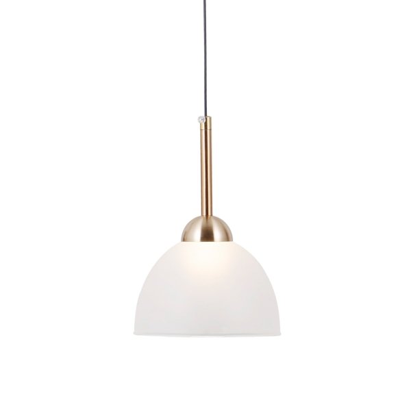 Minimalistyczna lampa wisząca Montiela Italux PND-34374-1-HBR nad stół wyspę