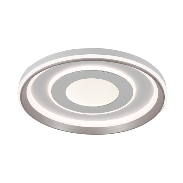 Plafon led 55W biały dekoracyjny okrągły Simni Italux CLN-54130-WH-GD