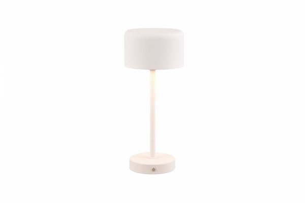 Dekoracyjna Lampka Stołowa LED Biała JEFF R59151131 RL