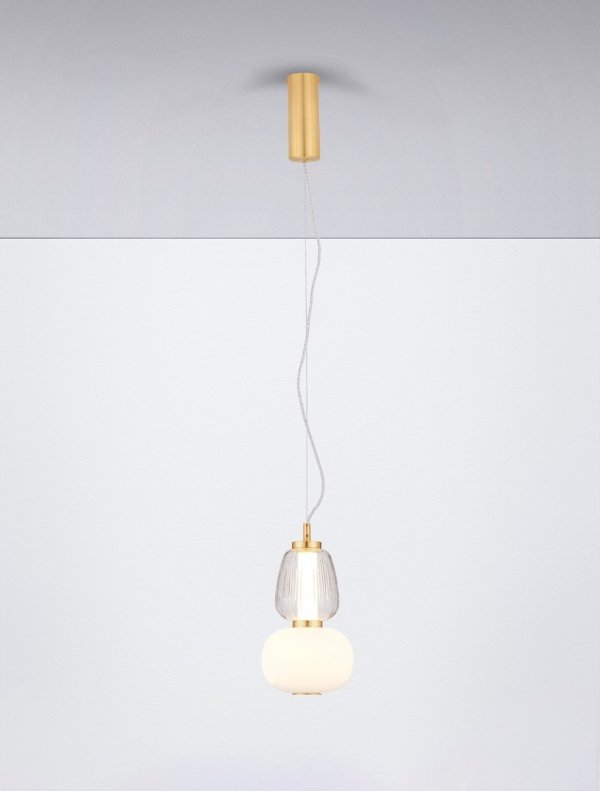 Dekoracyjna lampa wisząca LED w stylu glamour ARROYOS LE44494 Luces Exclusivas