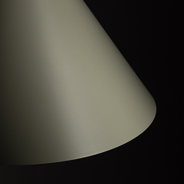 Zielona lampa wisząca ZENITH L Sage green 11482 Nowodvorski Lighting