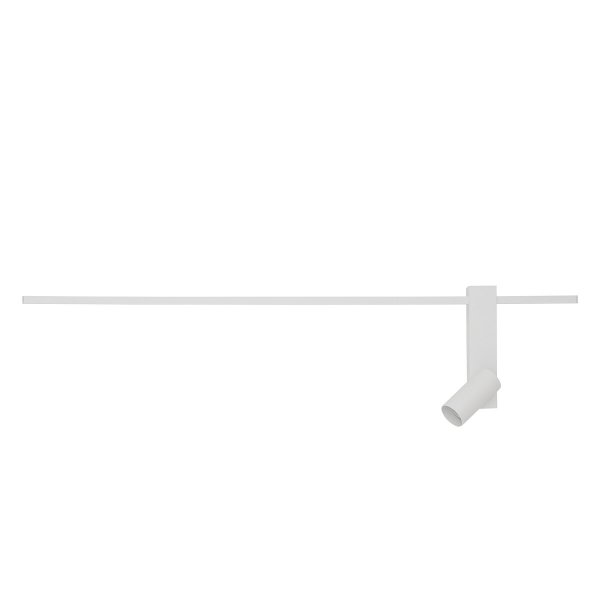 Nowoczesny biały kinkiet ścienny EASY LED RIGHT white 11580 Nowodvorski Lighting