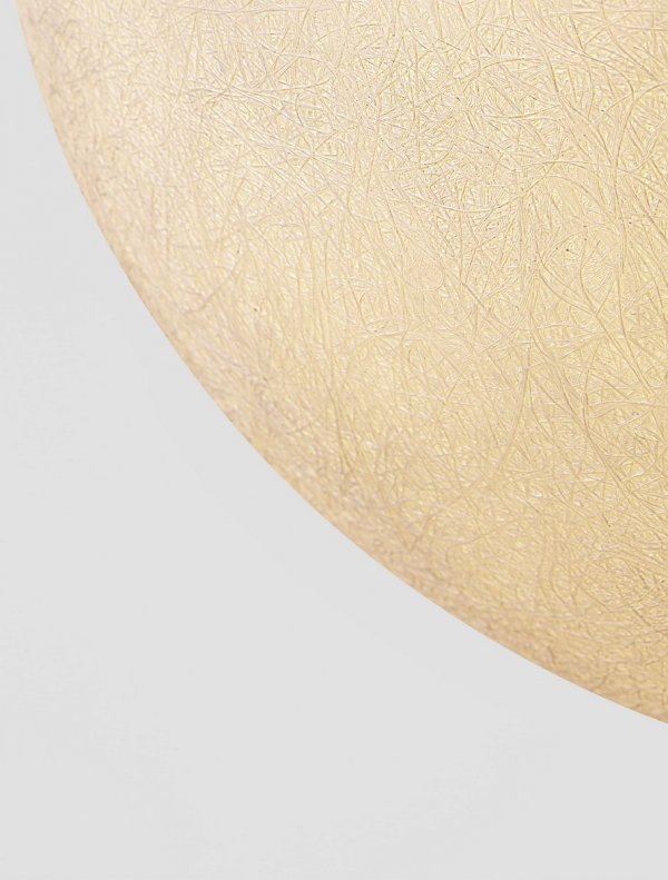 Zewnętrzna lampa wisząca kula z włókna żywicznego CELENDIN LE73760 Luces Exclusivas
