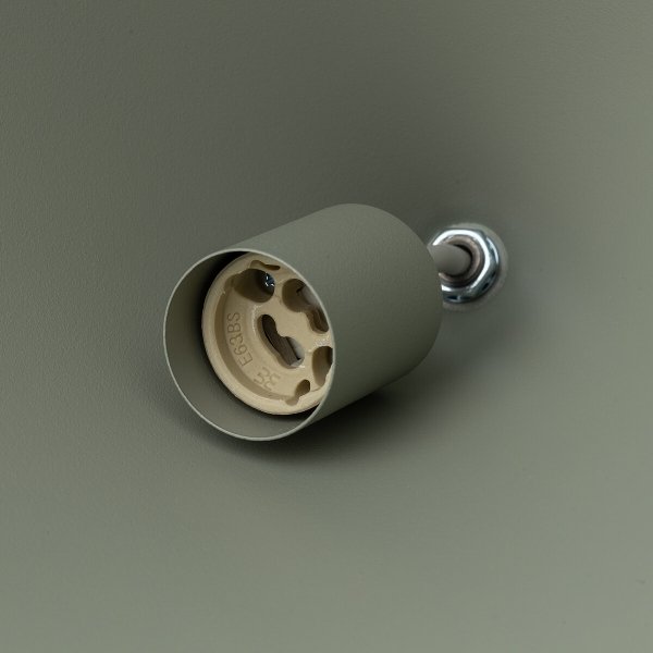 Zielona lampa wisząca ZENITH L Sage green 11482 Nowodvorski Lighting