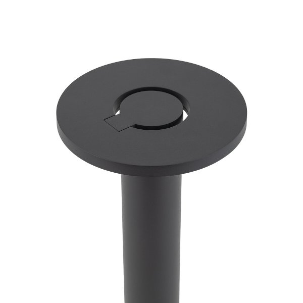 Słupek Ogrodowy Nowodvorski 11938 AXION LED 50cm IP65 Czarny