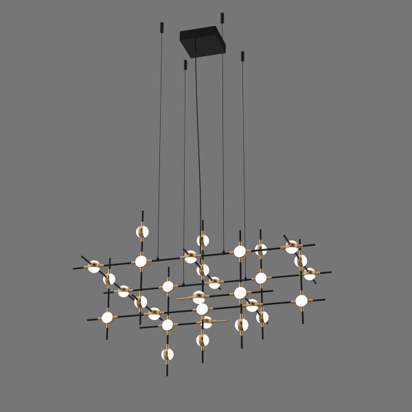 LAMPA MOLEKULARNA ITALUX PROVENZA MD18001067-30A BG 