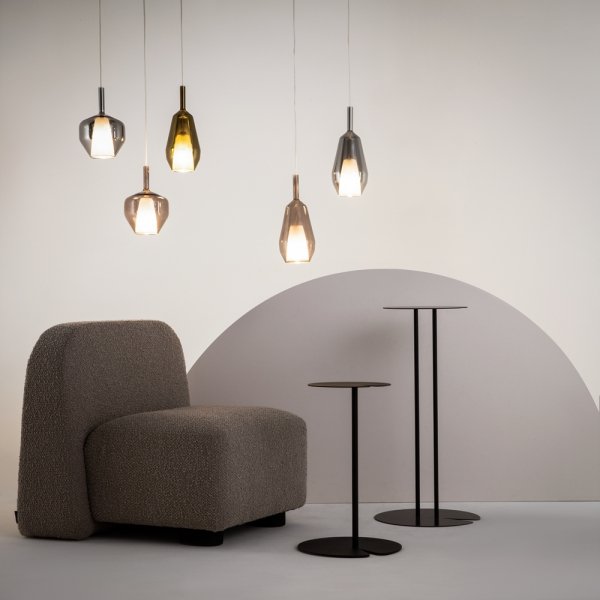 Lampa Wisząca Szklany Klosz DUALITY MOD271PL-01B7 MAYTONI