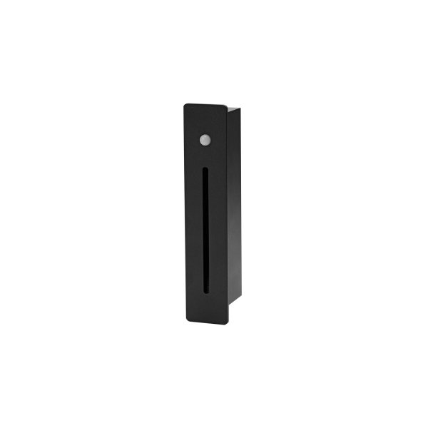 Zewnętrzna oprawa schodowa hermetyczna z czujnikiem ruchu led 3W 3100K Azzardo ERIN IP54 SENSOR BK AZ6081