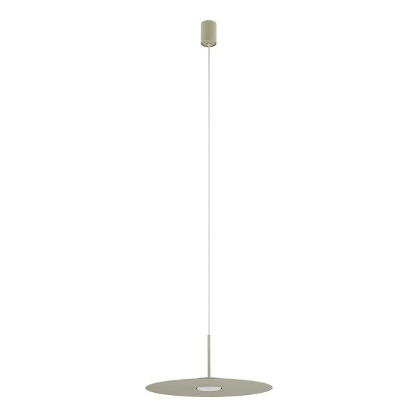 Minimalistyczna Lampa Wisząca SIMONE 11413 Nowodvorski Lighting Sage Green
