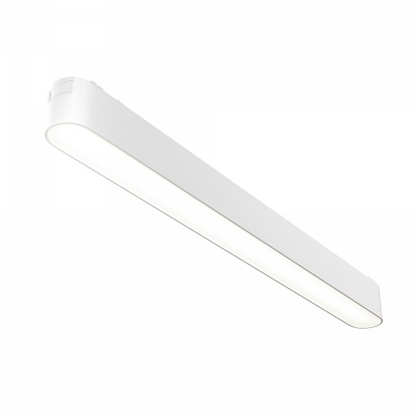 Oprawa Do Szynoprzewodu Jednofazowego RADITY BASIS TR080-1-18W4K-W MAYTONI Listwa LED