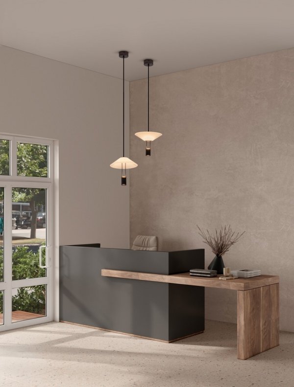 Nowoczesna Designerska Lampa Wisząca LED Biały Kosz AYAVIRI LE44595 Luces Exclusivas