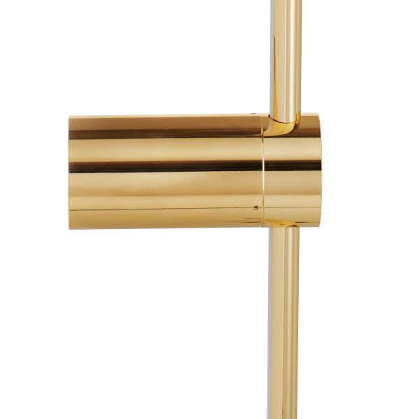 Lampa ścienna kinkiet LED listwa metalowy złoty elegancki klasyczny minimalistyczny uniwersalny SPARO ST-1067W-1GD Step Into Design