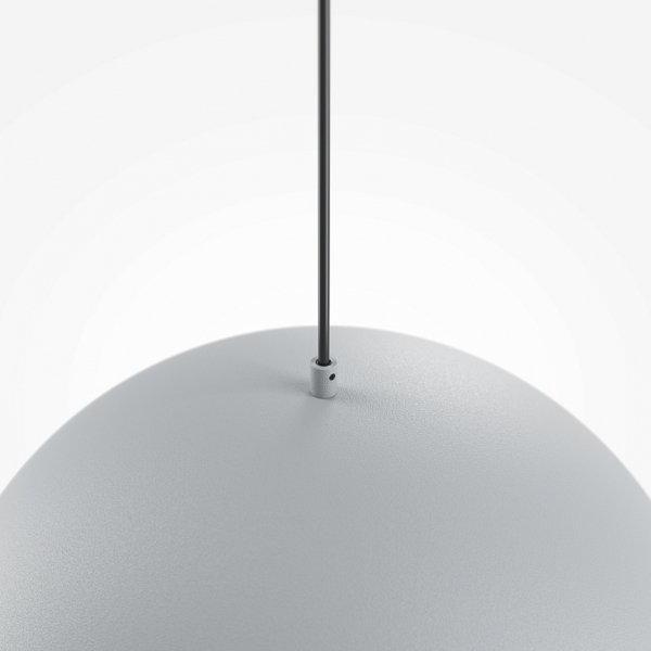 Nowoczesna Lampa Wisząca Basic Colors Maytoni MOD168PL-01GR Szara 
