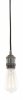 LAMPA WISZĄCA ZWIS NA ŻARÓWKĘ CLASSO DS-M-034 MATT BLACK ITALUX 