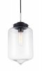 ITALUX TUBE MDM2095/1 B LAMPA WISZĄCA 
