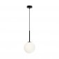 Lampa Wisząca Metalowa Szklana Kula BASIC MOD321PL-01B1 MAYTONI 