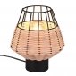 Lampka Stołowa Ratanowa BORKA R51261036 RL 