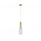 Nowoczesna Lampa Wisząca Glamour Szklany Klosz OROYA LE44335 LUCES EXCLUSIVAS 