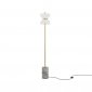 Designerska Lampa Podłogowa Nowoczesna Art Deco Glamour KYOTO MOD178FL-L11G3K MAYTONI 