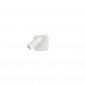 Minimalistyczny Kinkiet Ścienny Nowoczesny LED Biały Z Włącznikiem LUGANO AZ5654 AZZARDO 