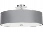 LAMPA SUFITOWA PLAFON Nowodvorski Lighting VIVIANE GRAY 6532 SZARY ABAŻUR 