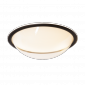 Plafon Sufitowy Minimalistyczny Czarny LED LOTTO C0238 MAXLIGHT 