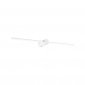 Kinkiet Ścienny Tuba Biała FILO AP D075 310138 IDEAL LUX 