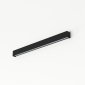 CZARNY KINKIET LISTWA NAD LUSTRO Nowodvorski Lighting STRAIGHT WALL BLACK M 7594 