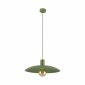 Zielona lampa wisząca ozdobna metalowa industrialna minimalistyczna ASTRA PEAPOD 10713 TK-Lighting 