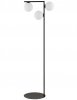Lampa Stojąca Czarna Białe Kule ANDY 33288 SIGMA 
