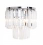 KINKIET ŚCIENNY KRYSZTAŁOWA MONACO W0209 MAXLIGHT 
