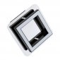 PLAFON SUFITOWY LIKYA 03134 CHROM IDEUS 