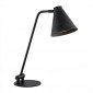 Czarna Lampka Stołowa Vintage AVALONE 8002 ARGON 