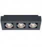 OPRAWA NATYNKOWA ITALUX CASEMIRO IT8002S3-BK/AL PUNKTOWA NOWOCZESNA 