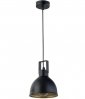 Lamp Wisząca Loftowa Czarno Złota MARS 32256 SIGMA 