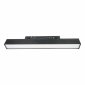 Lampa Liniowa Lang 12W Magnet Line TLV-09-12 Yaskr czarny LED 3000K 