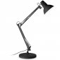 Lampka Biurkowa Metalowa Vintage WALLY TL1 265278 IDEAL LUX 