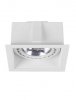 Lampa stropowa wpuszczana pojedyncza podtynkowa czarna MOD 9413 Nowodvorski Lighting 