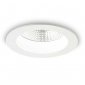 Spot Sufitowy Okrągły LED BASIC ACCENT 10W 3000K 193458 IDEAL LUX 