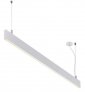 NOWOCZESNA LAMPA WISZĄCA LISTWA LED BIAŁA IDEAL LUX LINUS SP WH 3000K 241968 BELKA LED OPRAWA BIUROWA 