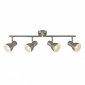 Plafon Sufitowy W Stylu Vintage RIADO SPL-3422-4-SN ITALUX 