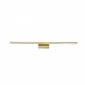 Złoty kinkiet ścienny łazienkowy Luce Parette Old Gold 92 CCT IP44 Orlicki Design OR86140 