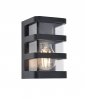 Lampa zewnętrzna kinkiet nowoczesny designerski industrialny czarny DALTON IP44 5214501330 LUTEC 