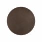 Nowoczesny minimalny kinkiet ścienny brązowy okrąg ring styl loftowy LUNA BROWN 30cm 6454 TK-Lighting 
