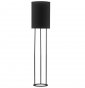 Lampa Podłogowa Czarna Minimalistyczna SAHUAYO LE42881 LUCES EXCLUSIVAS 