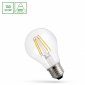 ŻARÓWKA LED GLS E-27 230V 7W COG NW CLEAR SPECTRUM NEUTRALNA WOJ+14600 