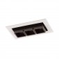 ITALUX HARPER SL74113/6W S-WH NOWOCZESNA OPRAWA WPUSZCZANA LED 